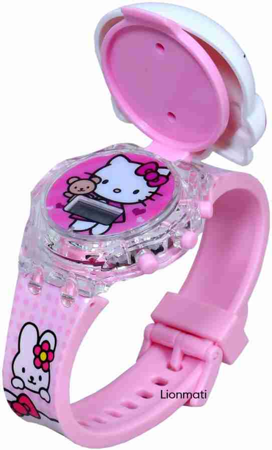 Hello kitty 2025 watch for girl