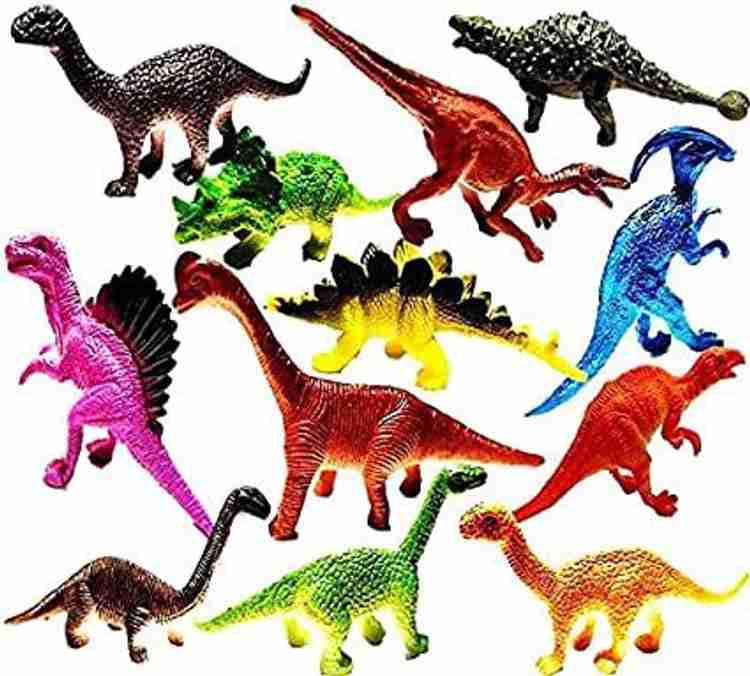 Akvanar Dinosaur Animals Toys forKids Set of 12PCs Non Toxic Multi ColorAll 12 Dino Pack Dinosaur Animals Toys forKids Set of 12PCs Non Toxic Multi ColorAll 12 Dino Pack Buy dinosaur animal