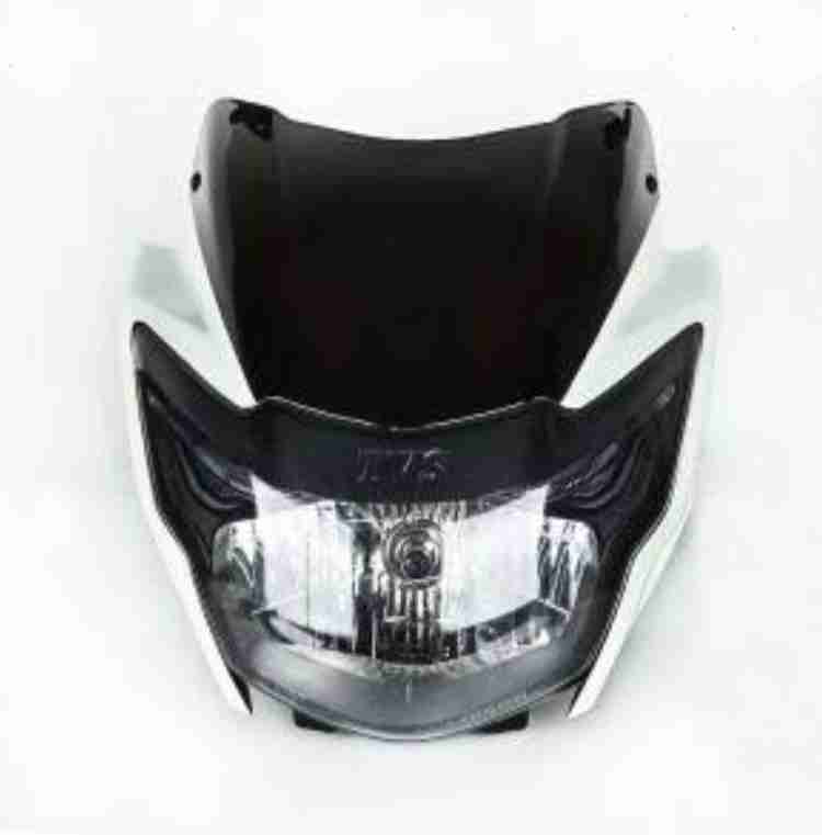 Apache rtr 160 outlet headlight visor price