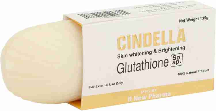 Cindella Glutathione skin whitening and lightening Soap reduce