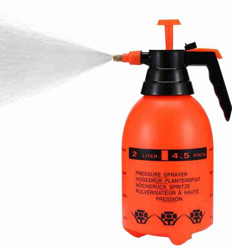 PRIMEFAIR Garden Pressure Sprayer 2 Liter Pump Water Sprayer Bottle Portable One Hand Grip 2 L Hand Held Sprayer Price in India Buy PRIMEFAIR Garden Pressure Sprayer 2 Liter Pump Water Sprayer Bottle ...