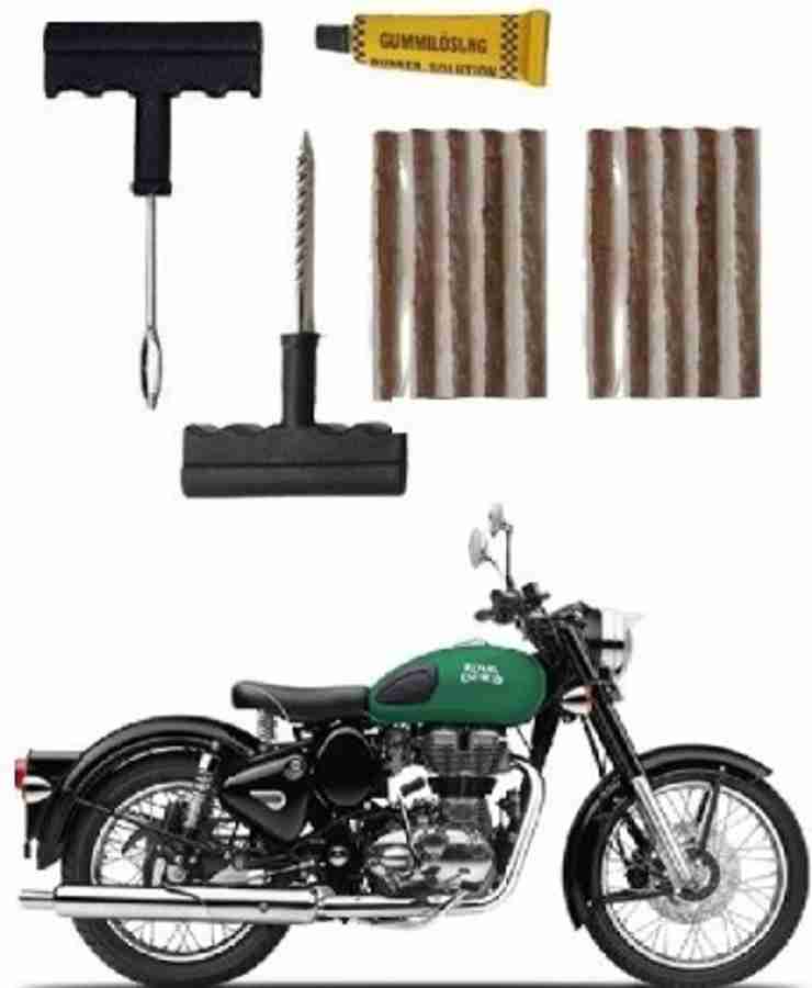 SRPHERE Punctures Kit For royal enfield Tubeless Tyre Puncture