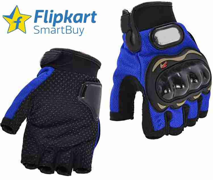 Flipkart SmartBuy Protective Half Bike Riding Cycling Sports Gloves Driving Blue M Size Riding Gloves Buy Flipkart SmartBuy Protective Half Bike Riding Cycling Sports Gloves Driving Blue M Size Riding...