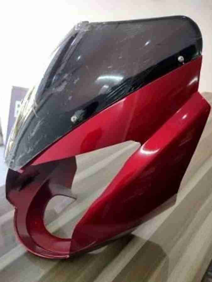 Bajaj pulsar 150 headlight visor price new arrivals