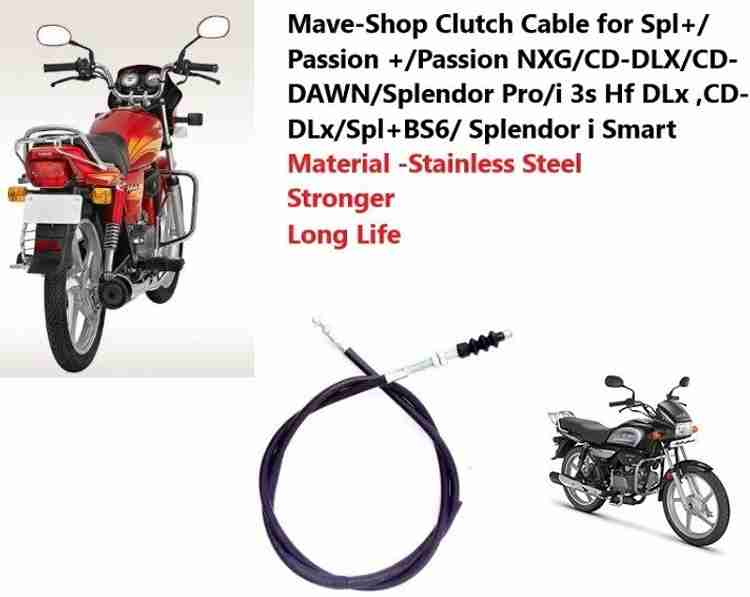 Hero honda clutch wire price sale
