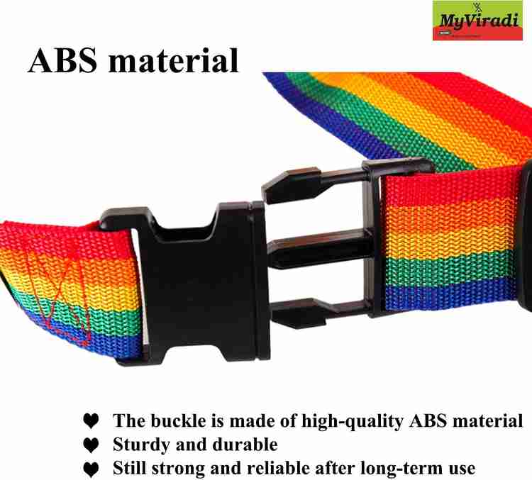 Luggage rope belt best sale