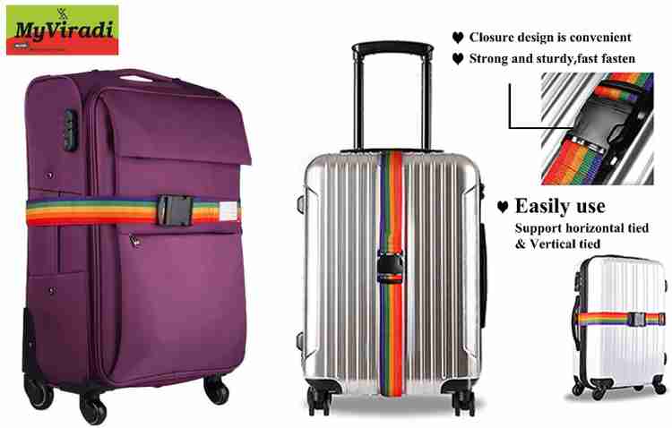 Luggage new arrivals rope belt