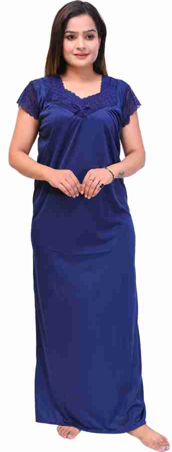 Shrutika Women Nighty - Buy Shrutika Women Nighty Online at Best Prices in  India