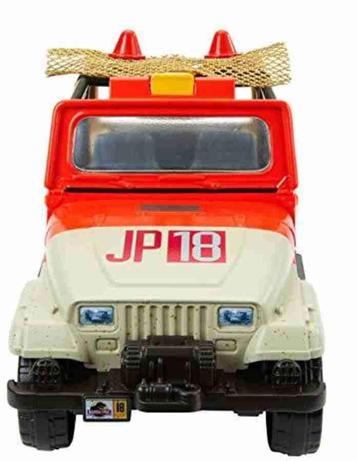 Jurassic World MATCHBOX Jeep Wrangler MATCHBOX Jeep Wrangler