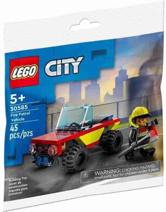 LEGO City Fire Patrol Vehicle 30585 City Fire Patrol Vehicle 30585 Buy Building Sets toys in India. shop for LEGO products in India. Flipkart