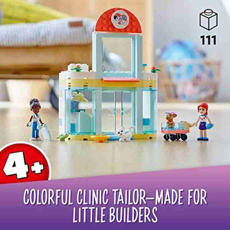 LEGO Friends Pet Clinic 41695 Building Kit; with 2 Mini-Dolls