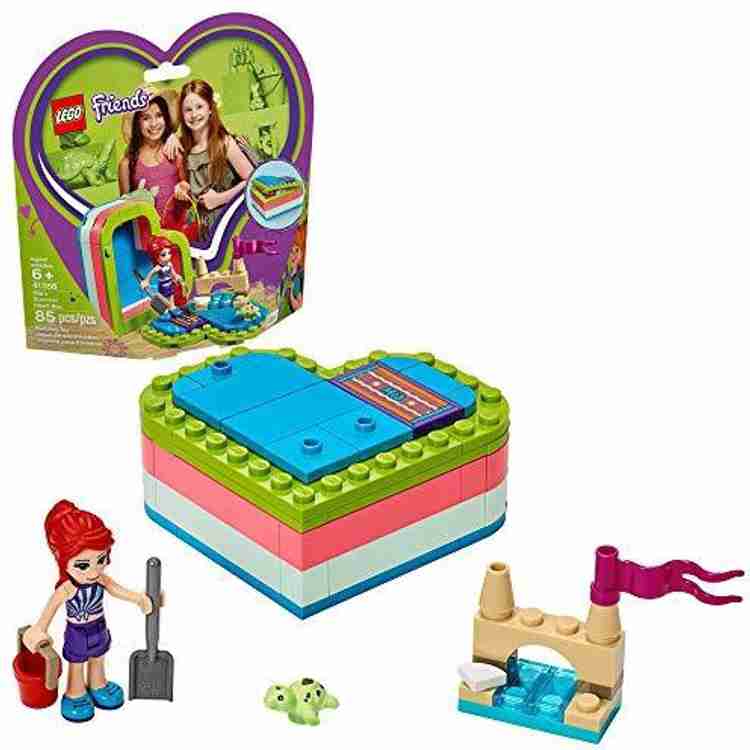 Lego friends heart box mia outlet
