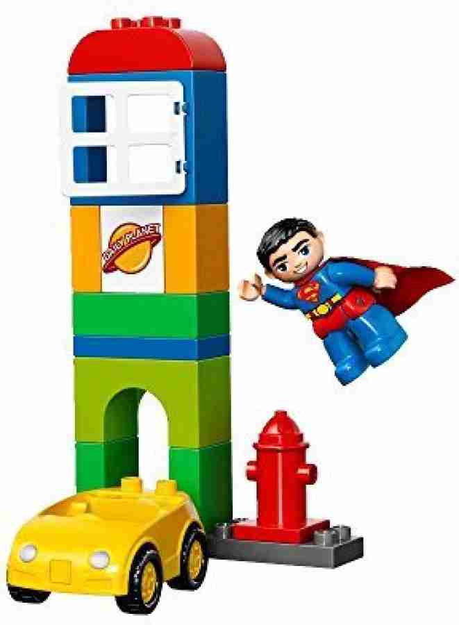 LEGO DUPLO Super Heroes Superman Rescue 10543 Building Toy Price in India Buy LEGO DUPLO Super Heroes Superman Rescue 10543 Building Toy online at Flipkart