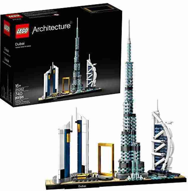 Lego architecture skyline collection 21043 hot sale