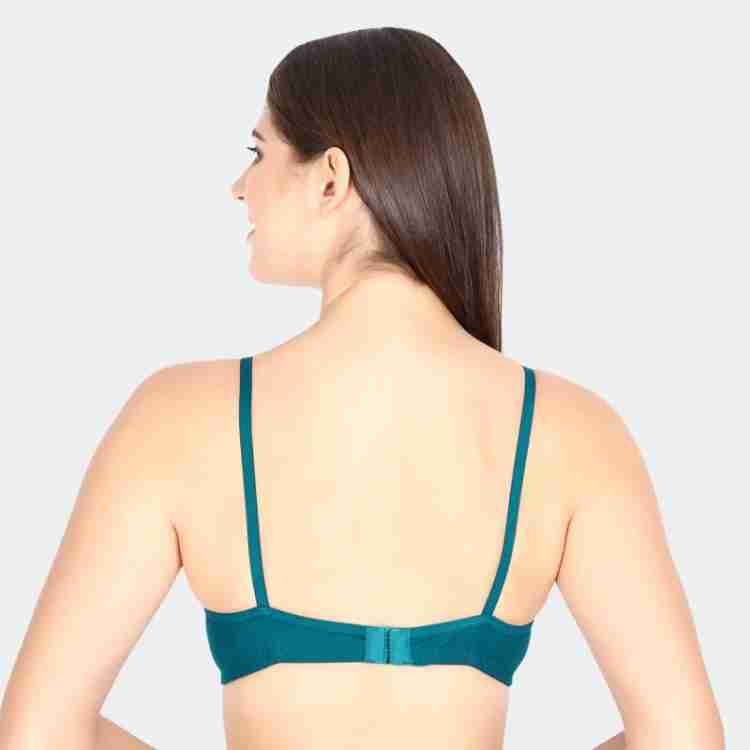 PRITHVI INNER WEARS Prency bra Pack Of 2 Color M.BLUE And WINE Women Full  Coverage Non Padded Bra - Buy PRITHVI INNER WEARS Prency bra Pack Of 2  Color M.BLUE And WINE