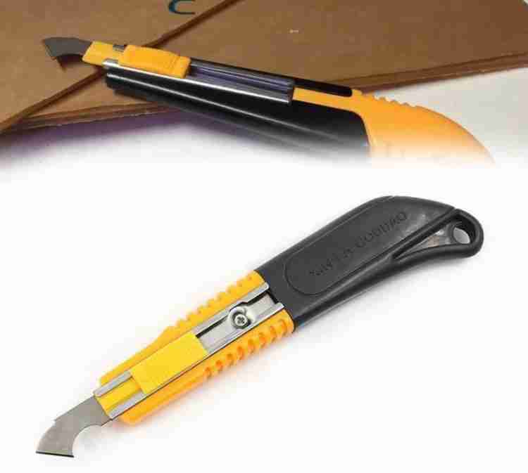 Plastic Cutter with Plastic Cutting Blade and Precision Knife Blade