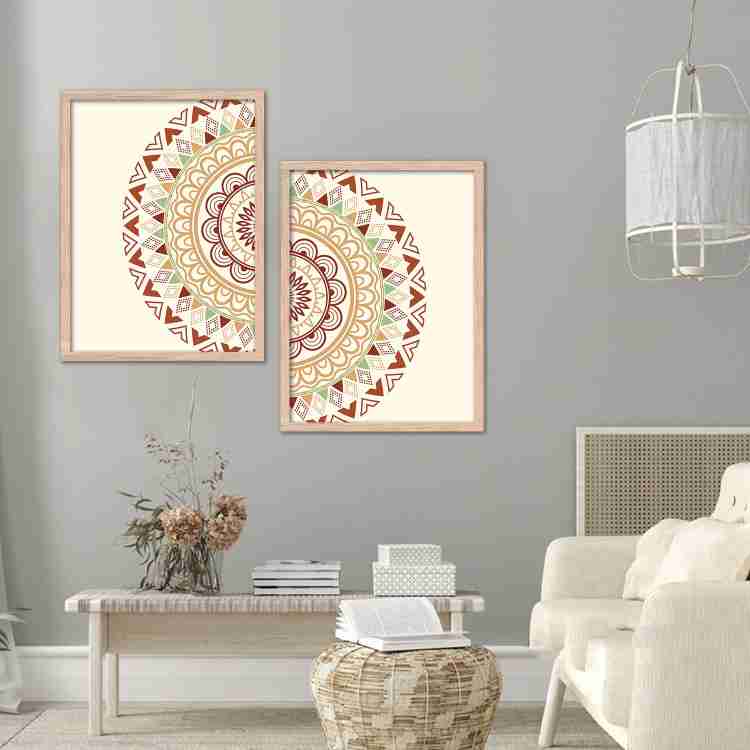 Mandala art frame for home clearance