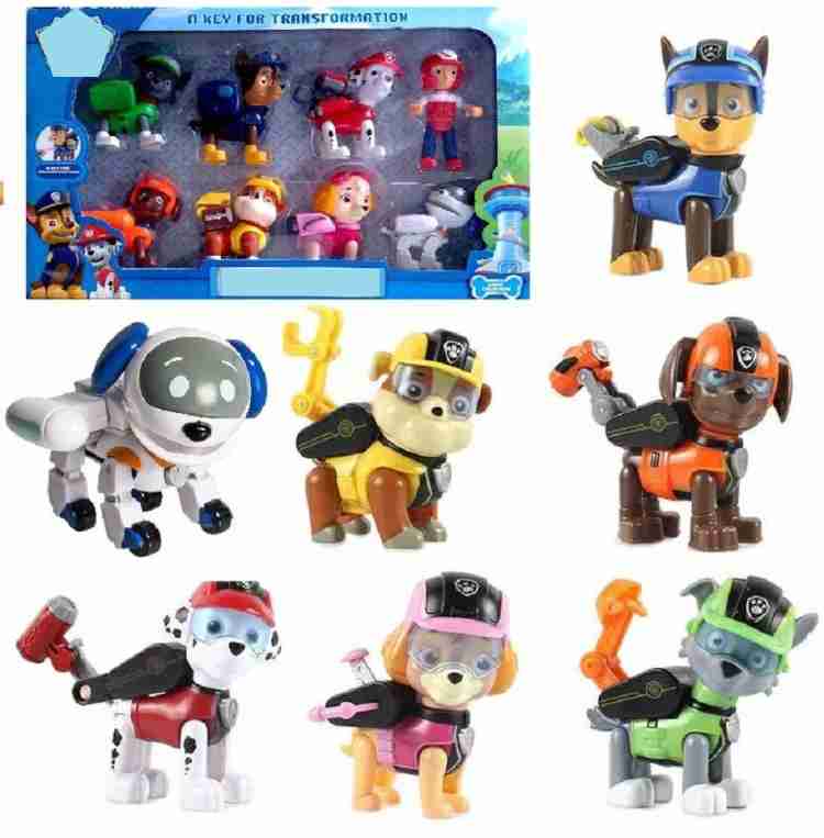 Paw patrol action pack best sale rescue team