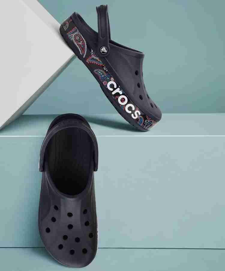 CROCS Bayaband Bandana Print Clog Men Black Clogs Buy