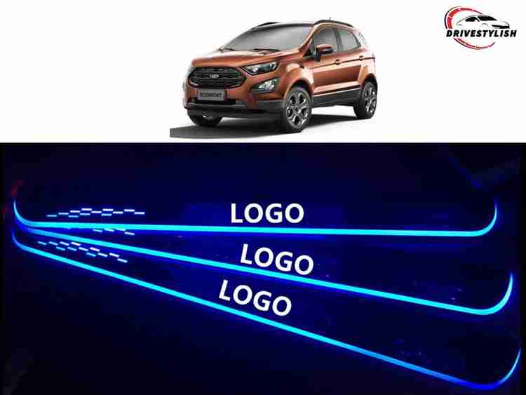 Ecosport door shop scuff plates