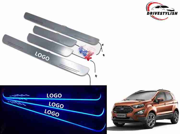 Scuff plates ford ecosport hot sale