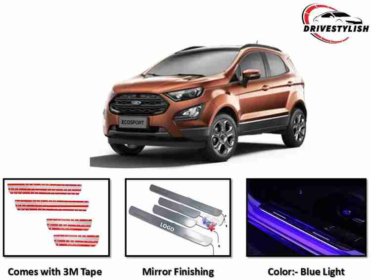 Ford ecosport top scuff plates