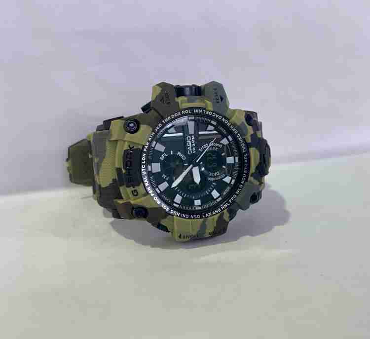 G shock green sales army