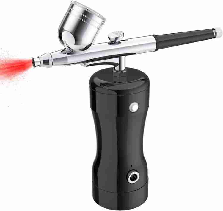 Airbrush spray top