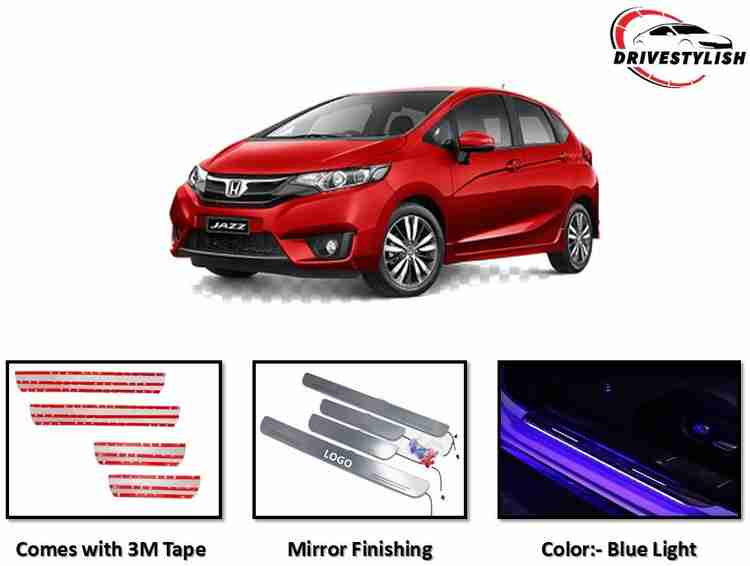 Honda jazz top scuff plates
