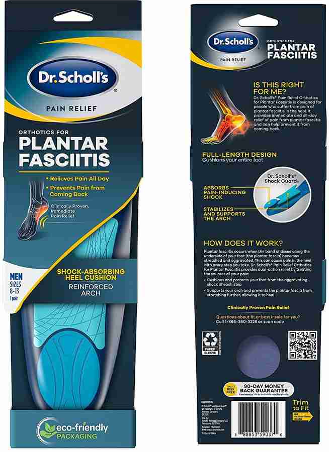 Scholl silicone heel store
