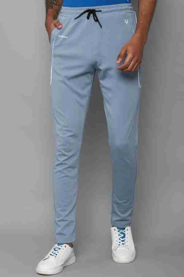 Allen Solly Solid Men Blue Track Pants Buy Allen Solly Solid Men Blue Track Pants Online at Best Prices in India Flipkart