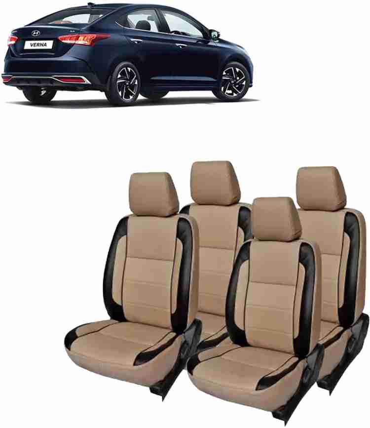 Verna car deals seat cover