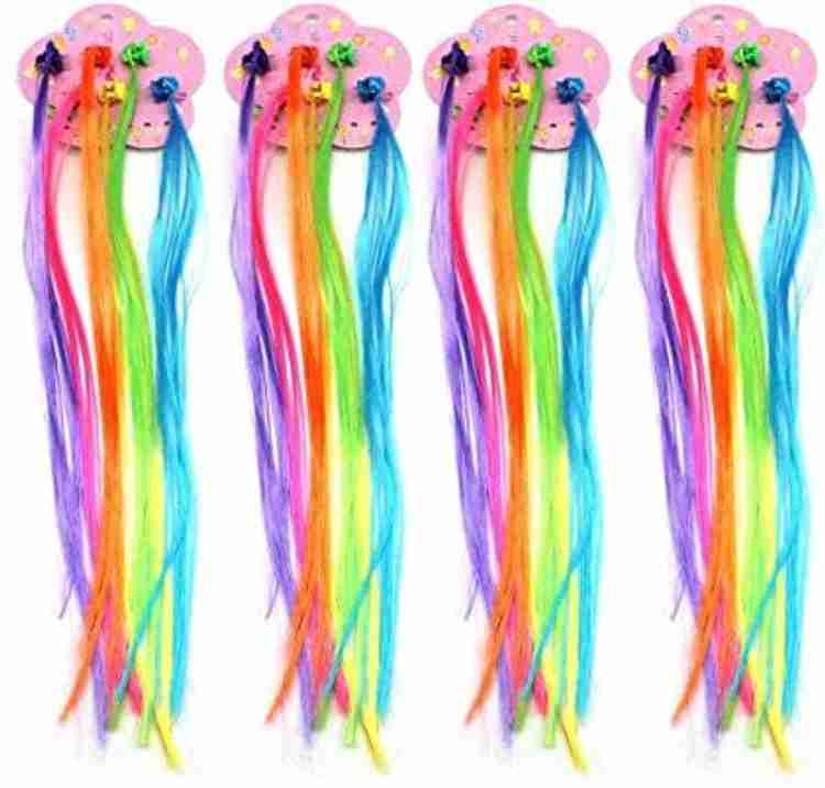 Clip on hair for kids deals