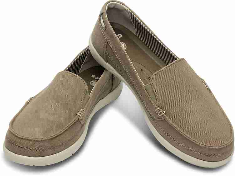 Crocs walu ii clearance canvas loafer