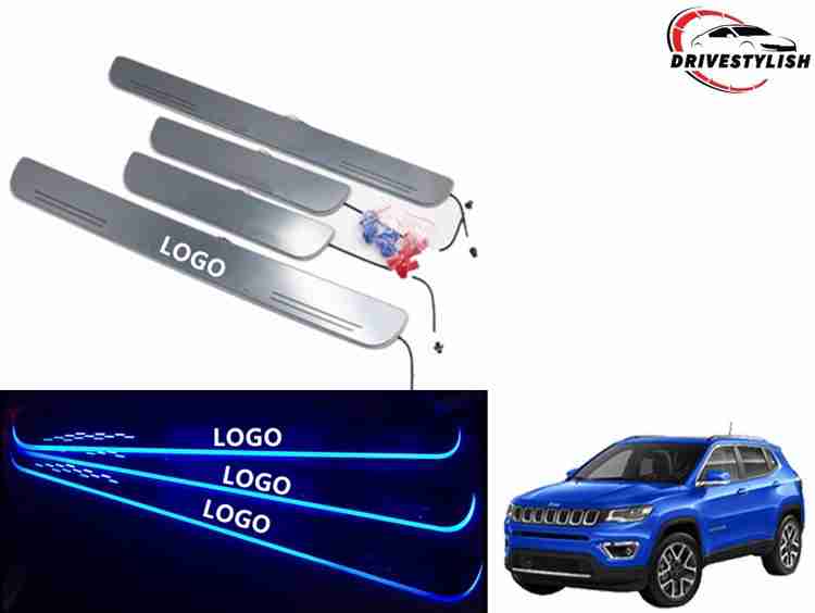 Jeep door shop sill lights