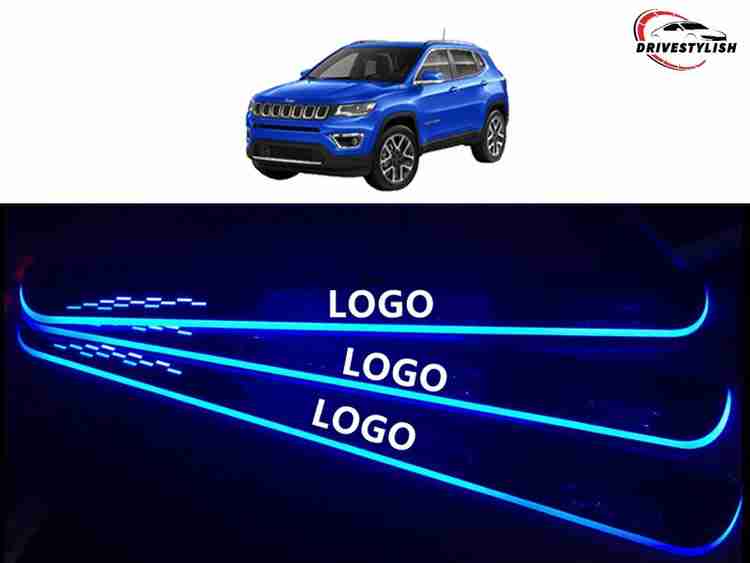 Jeep door sill clearance lights