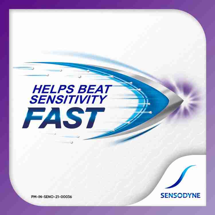 SENSODYNE Rapid Relief Combo , to help beat sensitivity fast Toothpaste -  Buy Baby Care Products in India