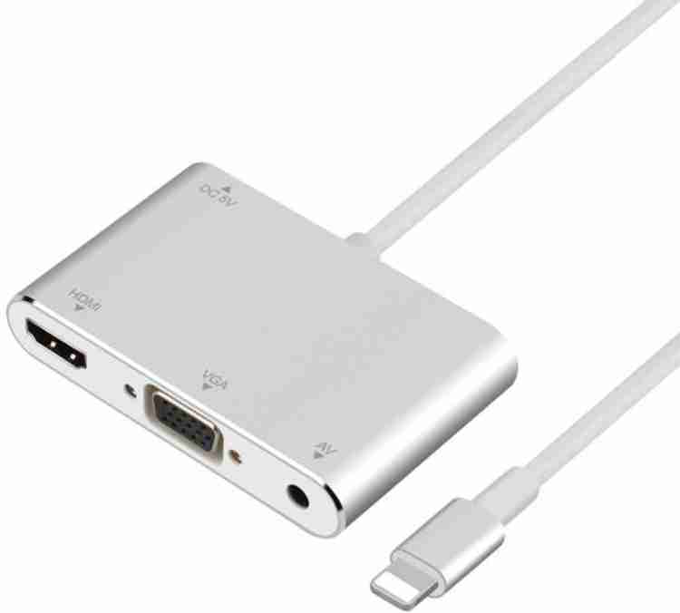 Etzin Lightning To HDMI Digital AV TV Cable Adapter P32 USB