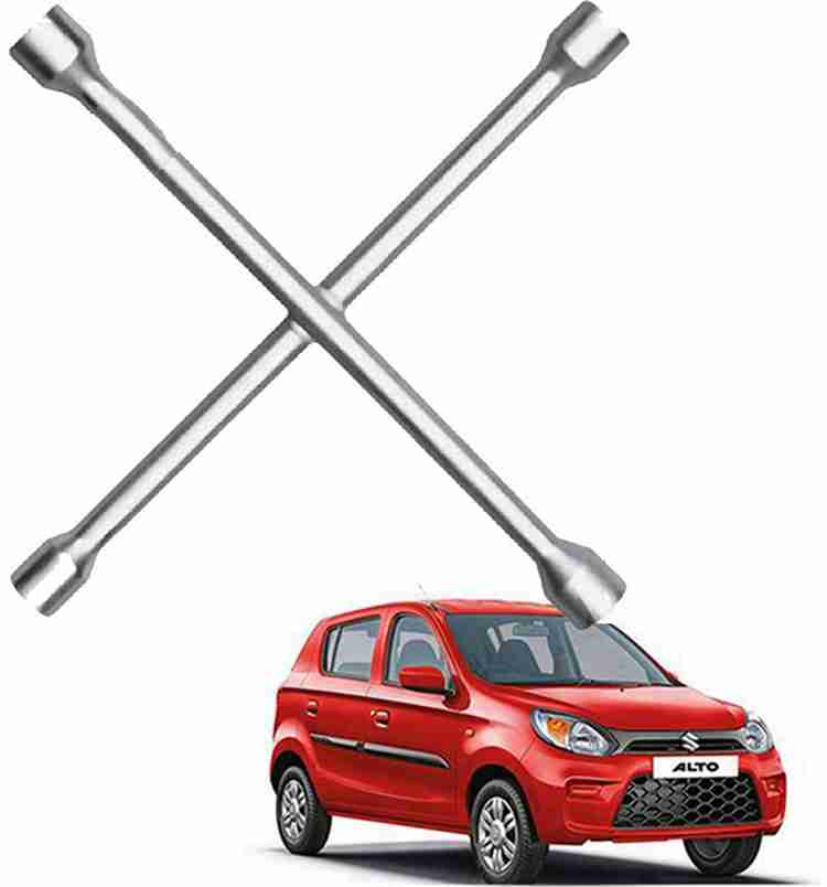 Maruti 800 wheel spanner sale size