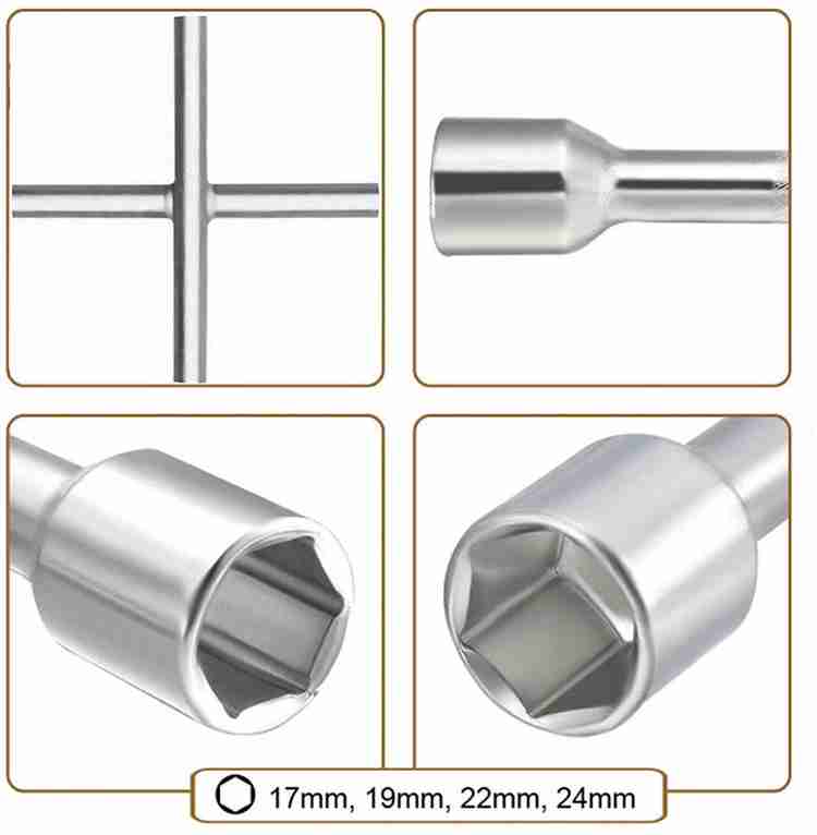 Alto wheel online nut size