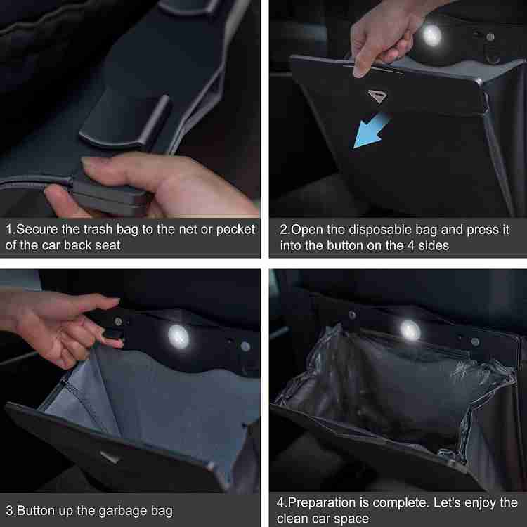 Waterproof discount garbage bags