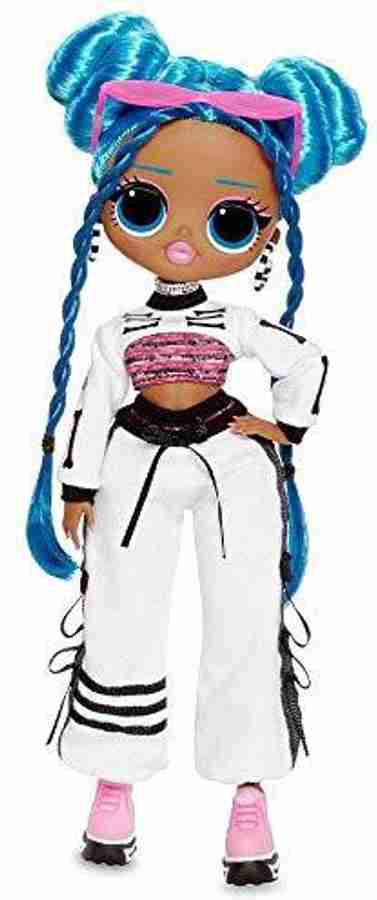 LOL Surprise OMG Chillax Fashion Doll Dress Up Doll Set with 2