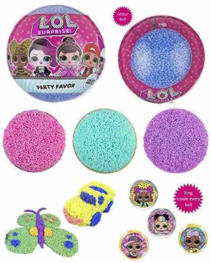 Lol party favor shop ball