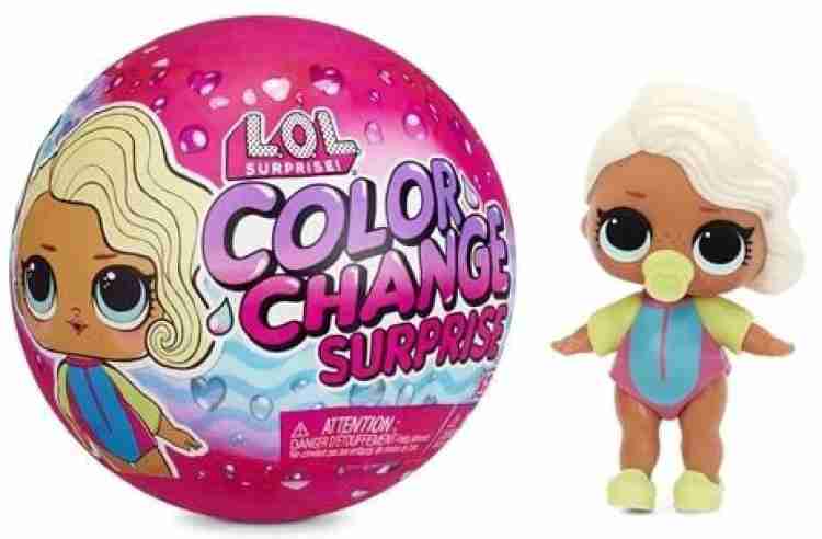 Lol surprise color changing deals dolls