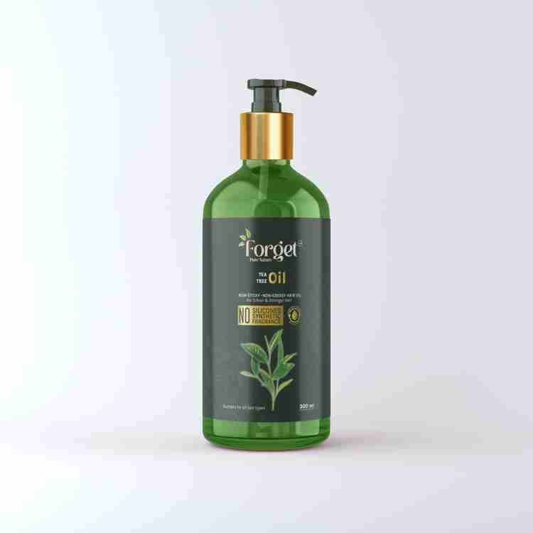 Non sticky shop hair oil