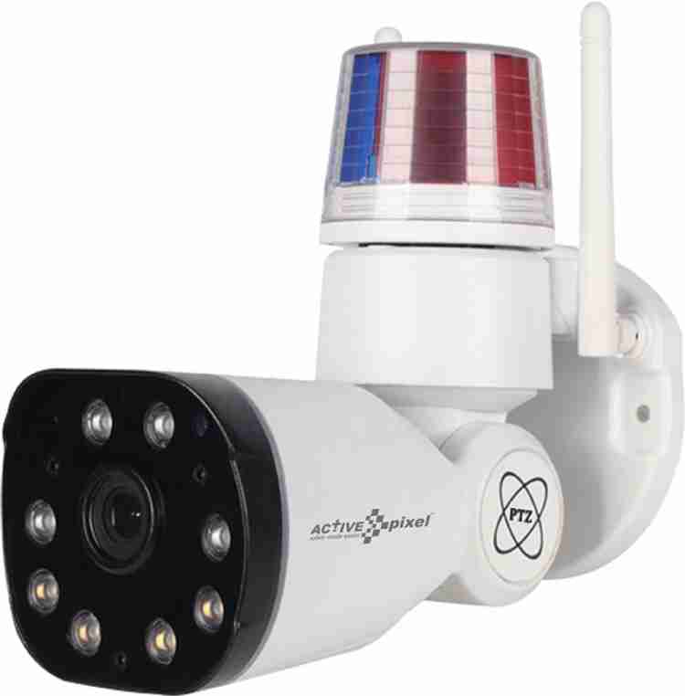 Wireless security camera with siren clearance