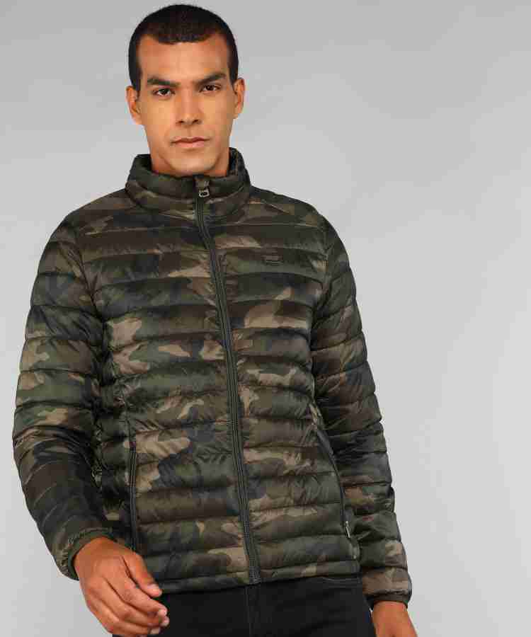 Levi's camo sale jacket mens