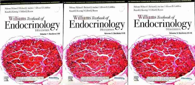 Williams Textbook Of Endocrinology 14th Edition Latest 2022: Buy 