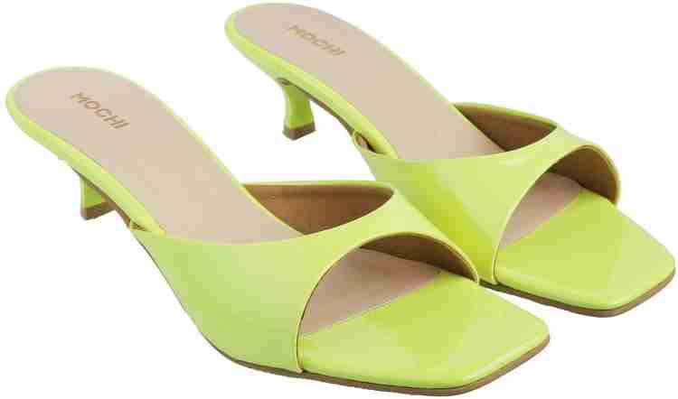 Mochi 365 376 387 398 409 4110 4211 Yellow Ladies Footwear - Get Best Price  from Manufacturers & Suppliers in India