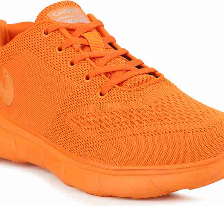 Neon orange hotsell nike sneakers